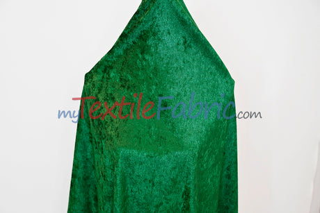 Panne Velvet Fabric | 60" Wide | Crush Panne Velour | Apparel, Costumes, Cosplay, Curtains, Drapery & Home Decor