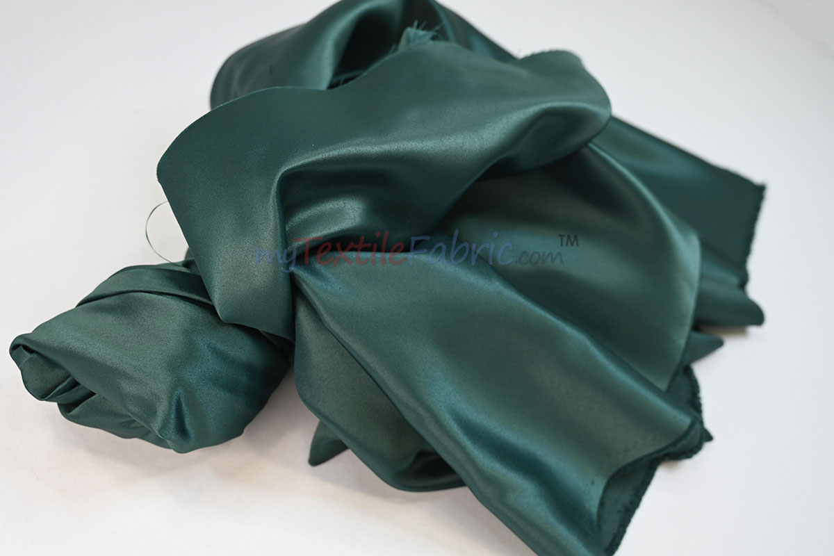 Lamour Satin Fabric | Polyester Matte Satin | Peau De Soie | 60" Wide | Wedding Dress, Tablecloth, Multiple Colors