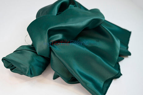 Lamour Satin Fabric | Polyester Matte Satin | Peau De Soie | 60" Wide | Wedding Dress, Tablecloth, Multiple Colors