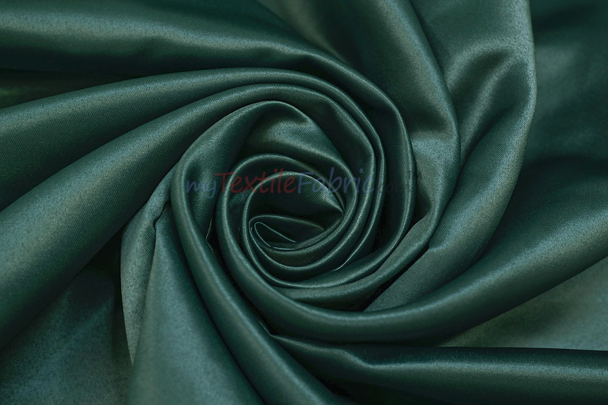 Lamour Satin Fabric | Polyester Matte Satin | Peau De Soie | 60" Wide | Wedding Dress, Tablecloth, Multiple Colors