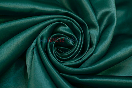 Lamour Satin Fabric | Polyester Matte Satin | Peau De Soie | 60" Wide | Wedding Dress, Tablecloth, Multiple Colors