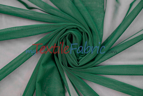 Super Soft Power Mesh Spandex | 20% Spandex | 60" Wide | 4 Way Stretch | Multiple Colors |