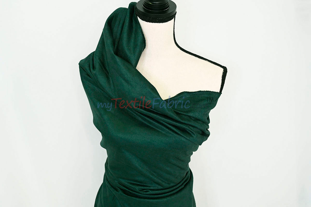 Suede Fabric | Microsuede | 40 Colors | 60" Wide | Faux Suede | Upholstery Weight, Tablecloth, Bags, Pouches, Cosplay, Costume | Continuous Yards |
