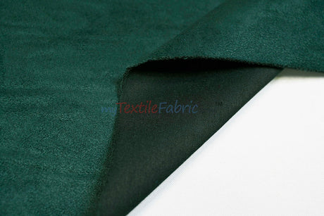 Suede Fabric | Microsuede | 40 Colors | 60" Wide | Faux Suede | Upholstery Weight, Tablecloth, Bags, Pouches, Cosplay, Costume | Continuous Yards |