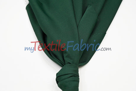 60" Wide Polyester Fabric Yards and Bolts | Visa Polyester Poplin Fabric | Basic Polyester for Tablecloths, Drapery, and Curtains