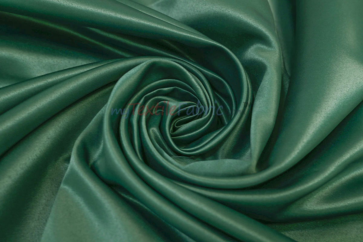 Lamour Satin Fabric | Polyester Matte Satin | Peau De Soie | 60" Wide | Wedding Dress, Tablecloth, Multiple Colors