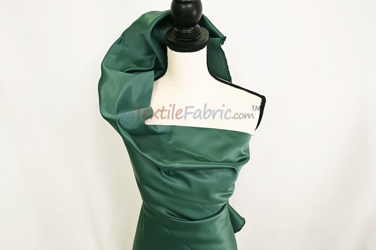 Lamour Satin Fabric | Polyester Matte Satin | Peau De Soie | 60" Wide | Wedding Dress, Tablecloth, Multiple Colors