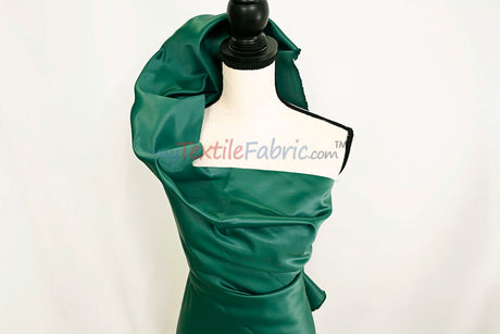 Lamour Satin Fabric | Polyester Matte Satin | Peau De Soie | 60" Wide | Wedding Dress, Tablecloth, Multiple Colors