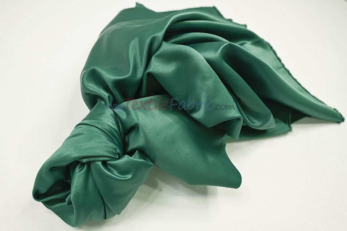 Lamour Satin Fabric | Polyester Matte Satin | Peau De Soie | 60" Wide | Wedding Dress, Tablecloth, Multiple Colors