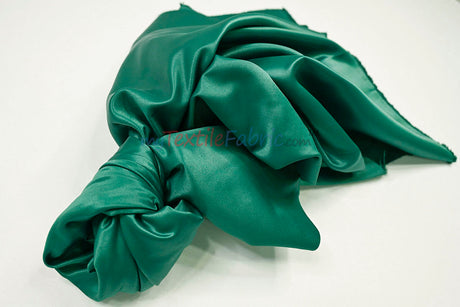 Lamour Satin Fabric | Polyester Matte Satin | Peau De Soie | 60" Wide | Wedding Dress, Tablecloth, Multiple Colors
