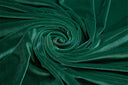 Soft and Plush Stretch Velvet Fabric | Stretch Velvet Spandex | 58" Wide | Spandex Velour for Apparel, Costume, Cosplay, Drapes |