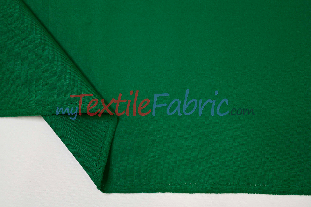 60" Wide Polyester Fabric Yards and Bolts | Visa Polyester Poplin Fabric | Basic Polyester for Tablecloths, Drapery, and Curtains