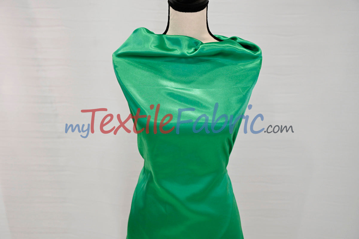 Charmeuse Satin Fabric | Silky Soft Satin | 60" Wide | Multiple Colors