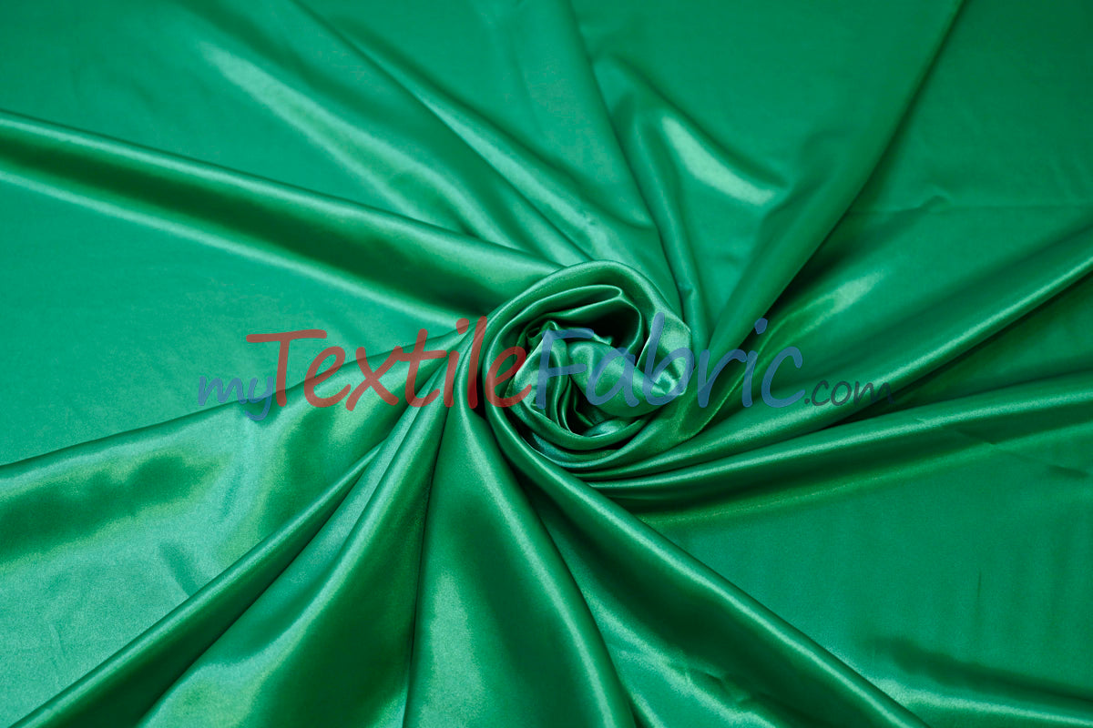 Charmeuse Satin Fabric | Silky Soft Satin | 60" Wide | Continuous Yards | Multiple Colors |