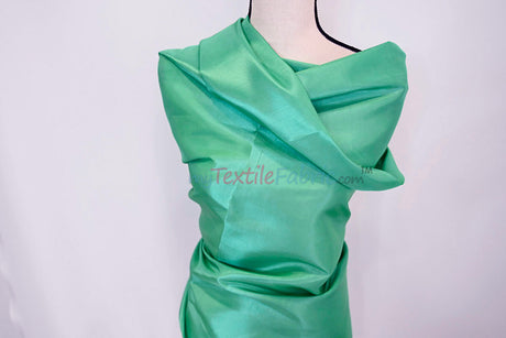 Stretch Taffeta Fabric | 60" Wide | Multiple Solid Colors | Continuous Yards | Costumes, Apparel, Cosplay, Designs | MTF Quality |