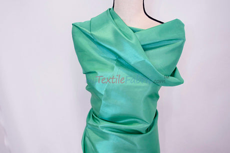 Stretch Taffeta Fabric | 60" Wide | Multiple Solid Colors | Continuous Yards | Costumes, Apparel, Cosplay, Designs | MTF Quality |