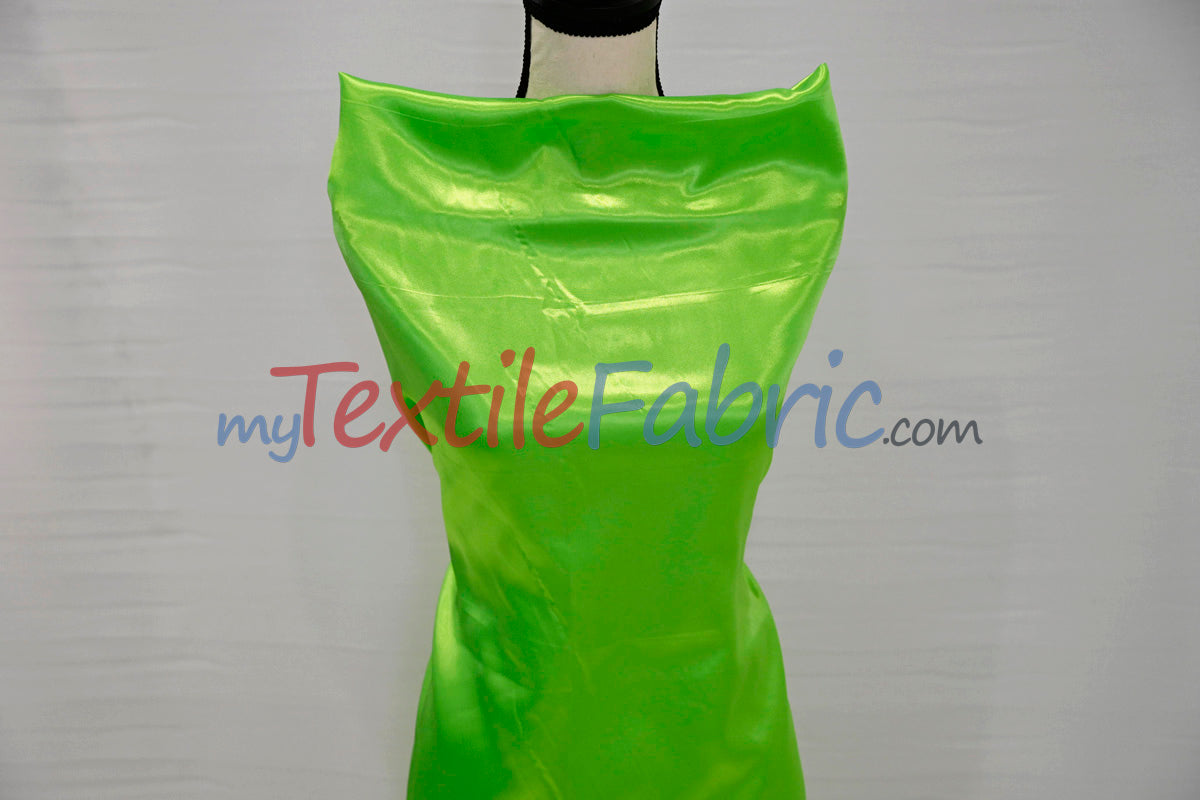 Charmeuse Satin Fabric | Silky Soft Satin | 60" Wide | Multiple Colors