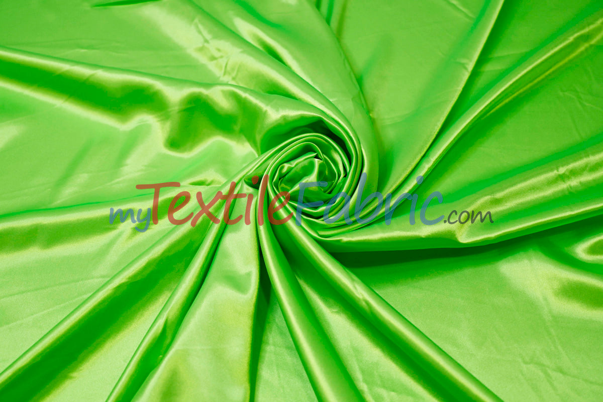 Charmeuse Satin Fabric | Silky Soft Satin | 60" Wide | Continuous Yards | Multiple Colors |