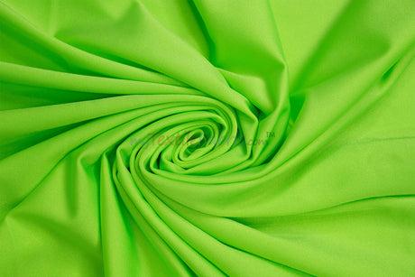 Nylon Spandex 4 Way Stretch Fabric | 60" Width | Great for Swimwear, Dancewear, Waterproof, Tablecloths, Chair Covers | Multiple Colors |