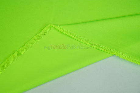 Nylon Spandex 4 Way Stretch Fabric | 60" Width | Great for Swimwear, Dancewear, Waterproof, Tablecloths, Chair Covers | Multiple Colors |