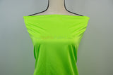 Nylon Spandex 4 Way Stretch Fabric | 60" Width | Great for Swimwear, Dancewear, Waterproof, Tablecloths, Chair Covers | Multiple Colors |