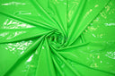 Shiny Stretch Patent Vinyl Fabric | 94% Polyester, 6% Spandex | 55" Wide | Glossy & Flexible Material for Fashion and Crafts