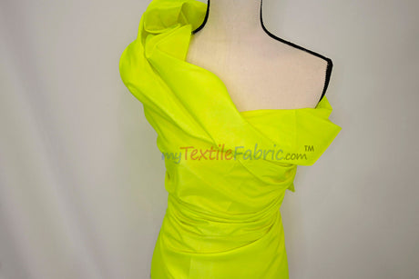 Taffeta Fabric | Two Tone Taffeta Fabric | Non Stretch Taffeta | 60" Wide | Multiple Solid Colors