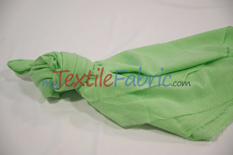 100% Cotton Gauze Fabric | Soft Lightweight Cotton Muslin | 48" Wide | Yards & Bolts