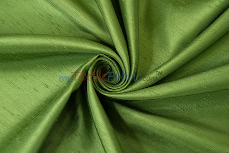 Shantung Satin Fabric | Satin Dupioni Silk Fabric | 60" Wide | Multiple Colors | Yards & Bolts
