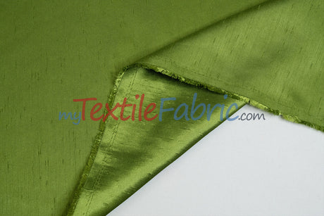 Shantung Satin Fabric | Satin Dupioni Silk Fabric | 60" Wide | Multiple Colors | Yards & Bolts