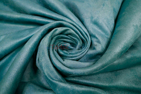 Suede Fabric | Microsuede | 40 Colors | 60" Wide | Faux Suede | Upholstery Weight, Tablecloth, Bags, Pouches, Cosplay, Costume | Continuous Yards |