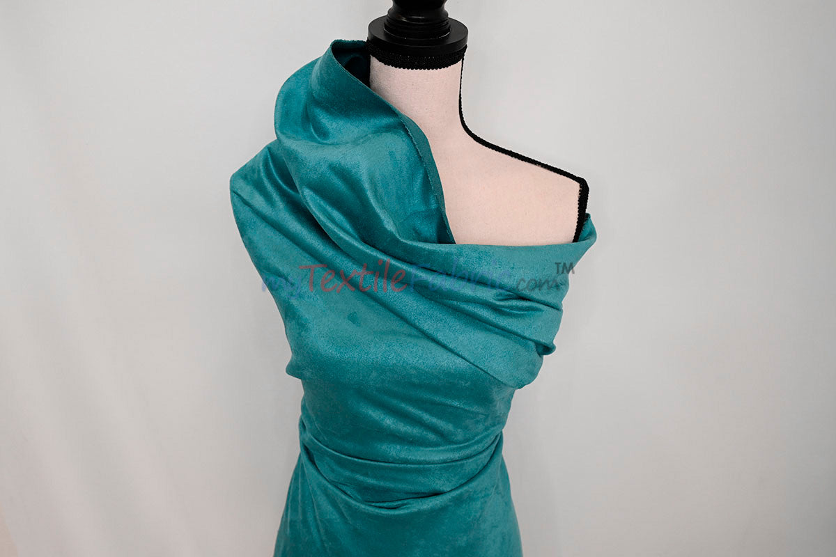 Suede Fabric | Microsuede | 40 Colors | 60" Wide | Faux Suede | Upholstery Weight, Tablecloth, Bags, Pouches, Cosplay, Costume | Continuous Yards |