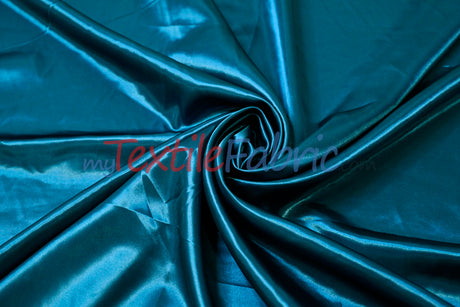 Charmeuse Satin Fabric | Silky Soft Satin | 60" Wide | Continuous Yards | Multiple Colors |