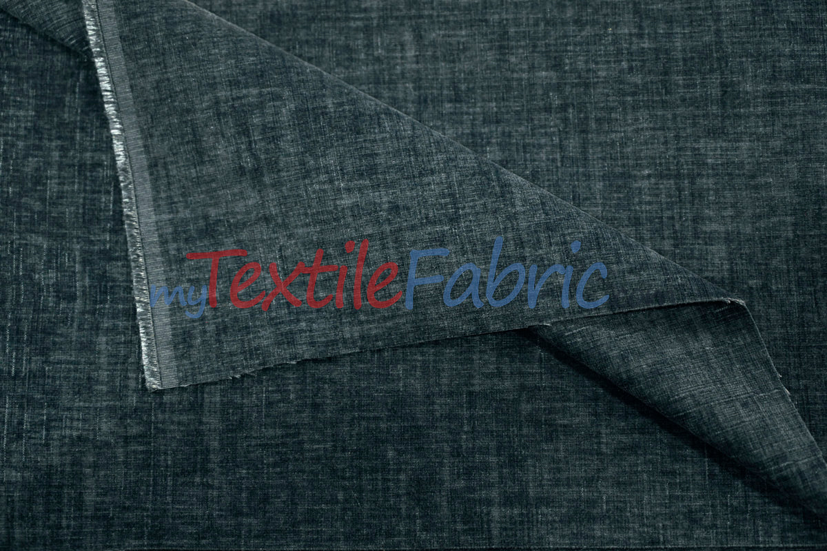 Chenille Fabric | 60" Wide | Ultra Soft Velvety Upholstery & Apparel Fabric