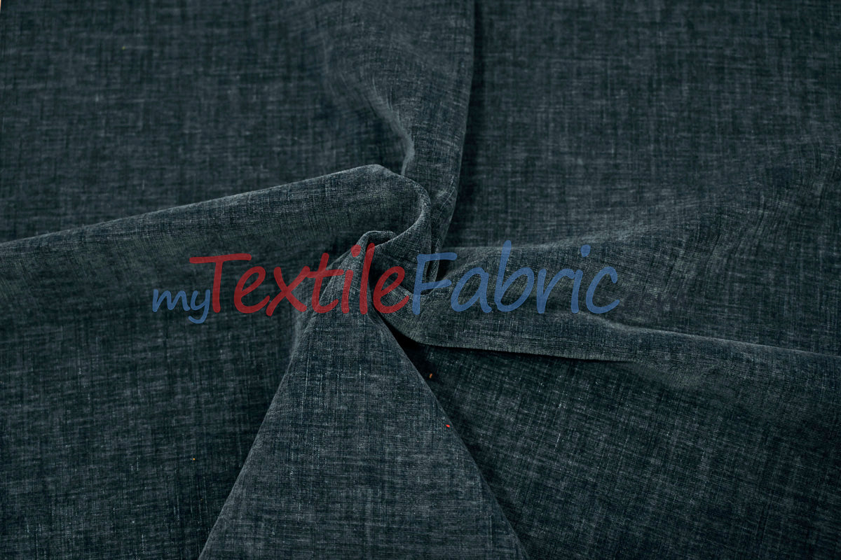 Chenille Fabric | 60" Wide | Ultra Soft Velvety Upholstery & Apparel Fabric