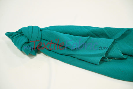 100% Cotton Gauze Fabric | Soft Lightweight Cotton Muslin | 48" Wide | Yards & Bolts