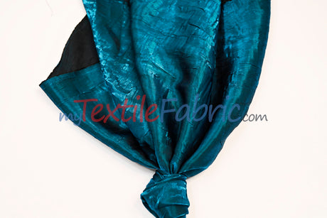 Iridescent Crush Shimmer Fabric | Iridescent Fabric | 54" Wide | Multiple Colors | Yards & Bolts