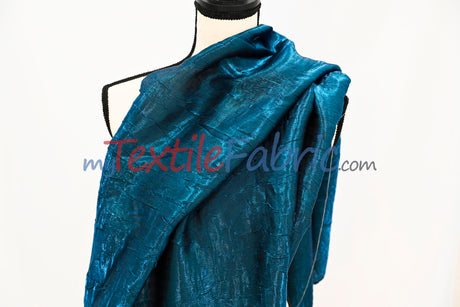 Iridescent Crush Shimmer Fabric | Iridescent Fabric | 54" Wide | Multiple Colors | Yards & Bolts