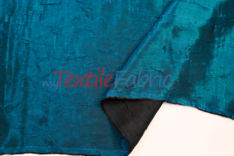 Iridescent Crush Shimmer Fabric | Iridescent Fabric | 54" Wide | Multiple Colors | Yards & Bolts