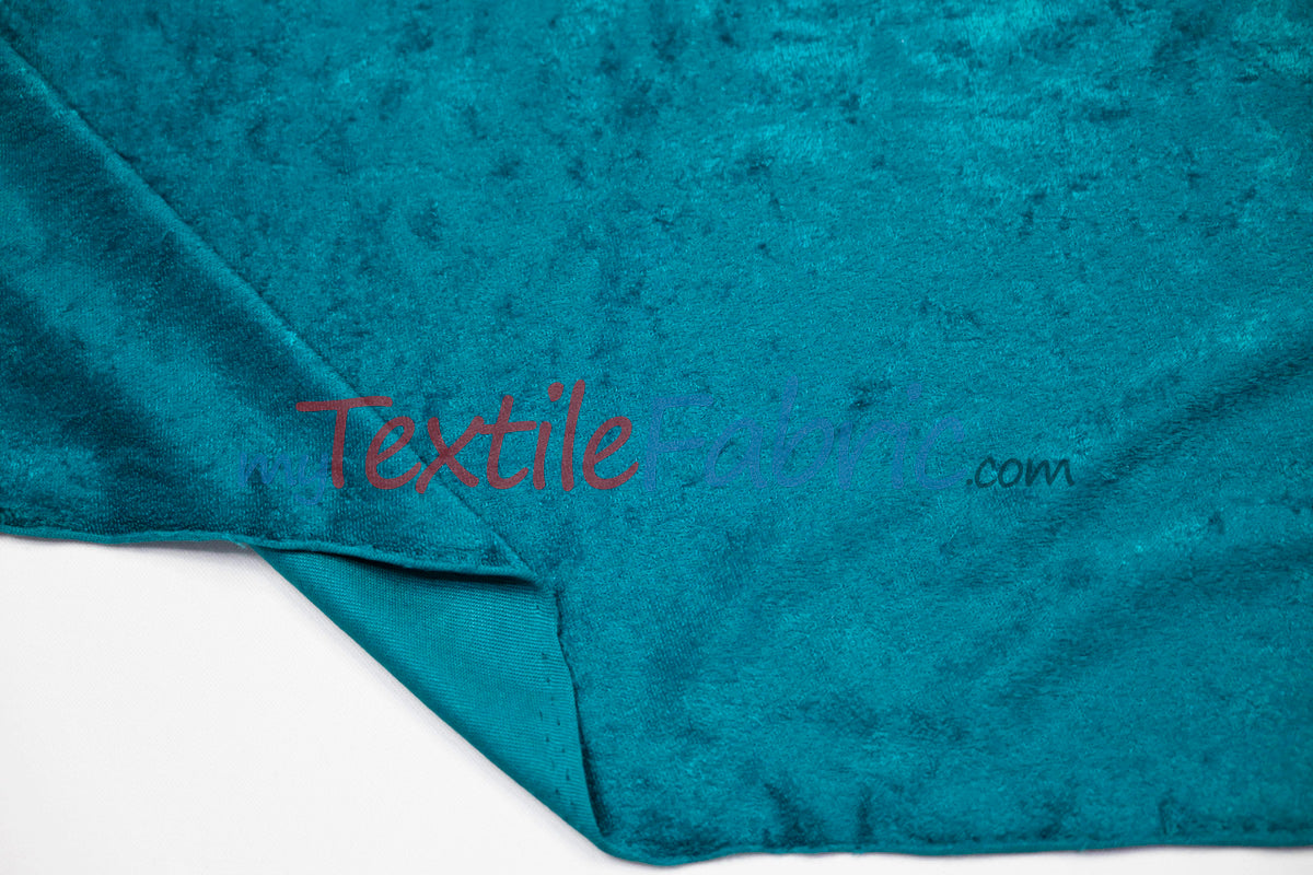 Panne Velvet Fabric | 60" Wide | Crush Panne Velour | Apparel, Costumes, Cosplay, Curtains, Drapery & Home Decor