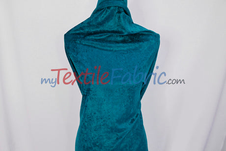 Panne Velvet Fabric | 60" Wide | Crush Panne Velour | Apparel, Costumes, Cosplay, Curtains, Drapery & Home Decor