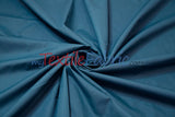 Polyester Cotton Broadcloth Fabric | 60" Wide | Solid Colors | Continuous Yards | Multiple Colors |