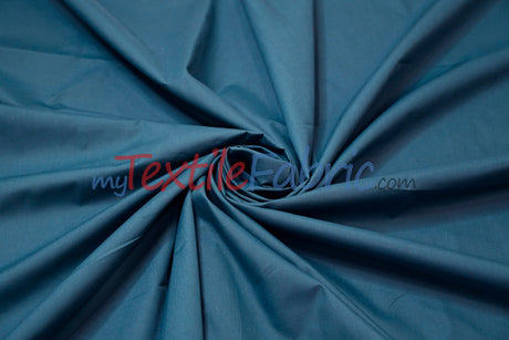 Polyester Cotton Broadcloth Fabric | 60" Wide | Solid Colors | Continuous Yards and by Bolt
