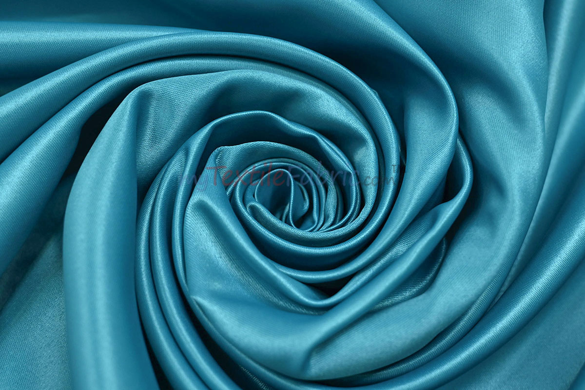 Lamour Satin Fabric | Polyester Matte Satin | Peau De Soie | 60" Wide | Wedding Dress, Tablecloth, Multiple Colors