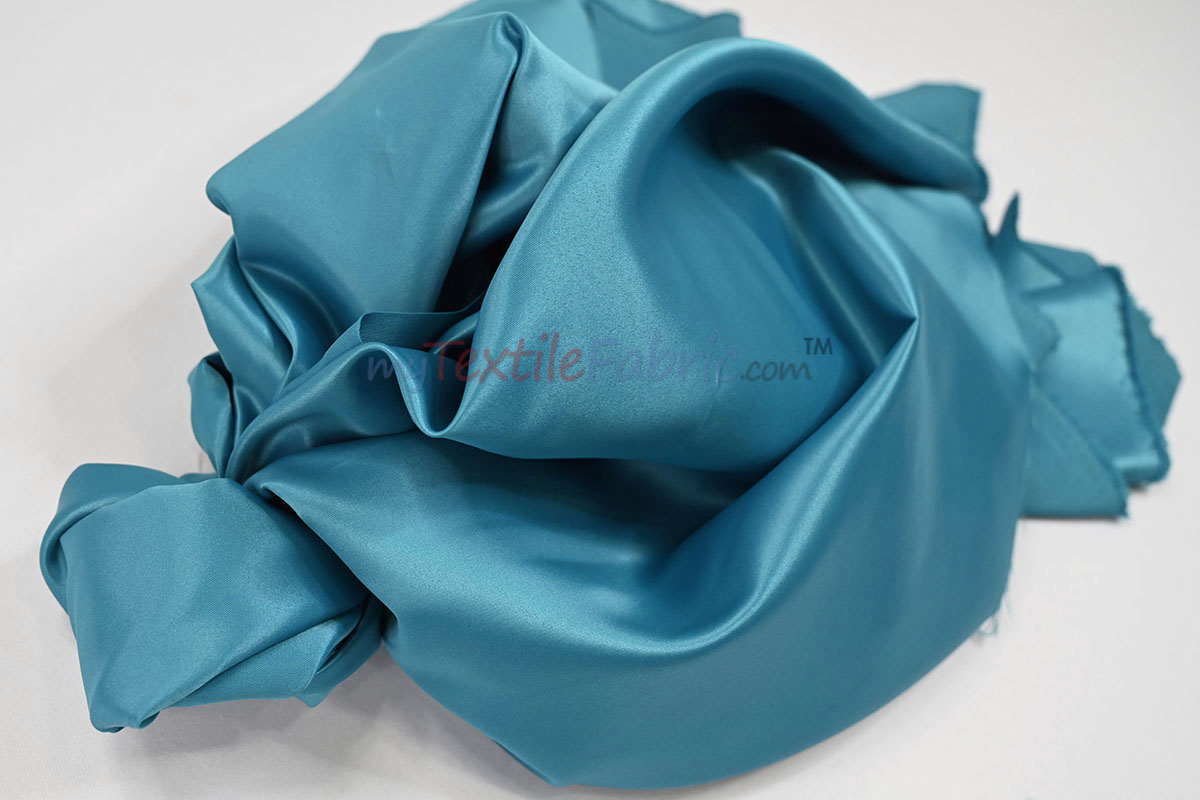 Lamour Satin Fabric | Polyester Matte Satin | Peau De Soie | 60" Wide | Wedding Dress, Tablecloth, Multiple Colors