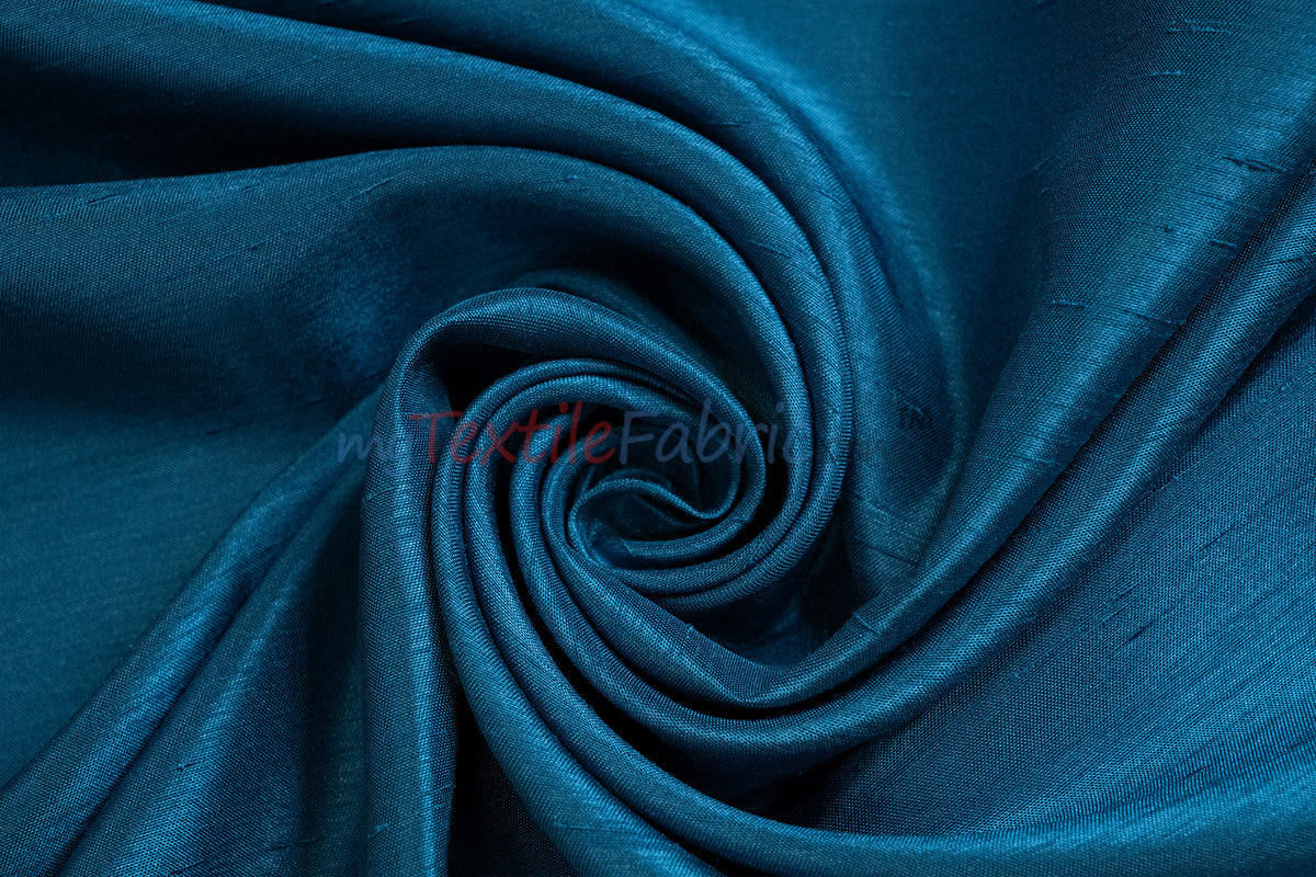 Shantung Satin Fabric | Satin Dupioni Silk Fabric | 60" Wide | Multiple Colors | Yards & Bolts