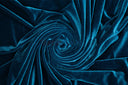 Soft and Plush Stretch Velvet Fabric | Stretch Velvet Spandex | 58" Wide | Spandex Velour for Apparel, Costume, Cosplay, Drapes |
