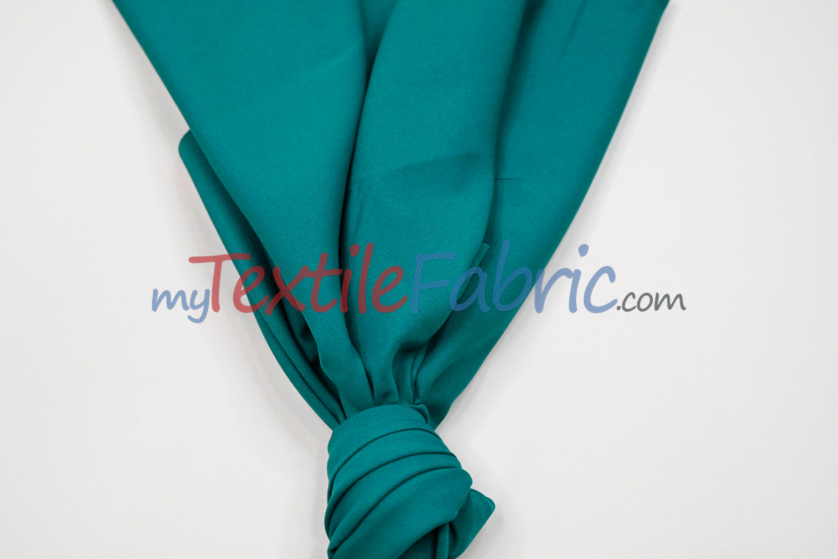 60" Wide Polyester Fabric Yards and Bolts | Visa Polyester Poplin Fabric | Basic Polyester for Tablecloths, Drapery, and Curtains