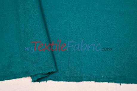 60" Wide Polyester Fabric Yards and Bolts | Visa Polyester Poplin Fabric | Basic Polyester for Tablecloths, Drapery, and Curtains