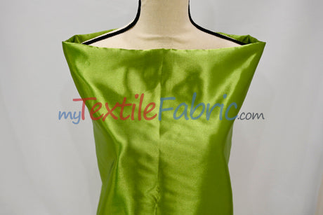 Bridal Satin Fabric | Shiny Bridal Satin | 60" Wide | Multiple Colors | Yards & Bolts